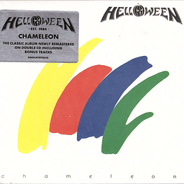 Helloween – Chameleon (2 x Cd Digisleeve Sellado)