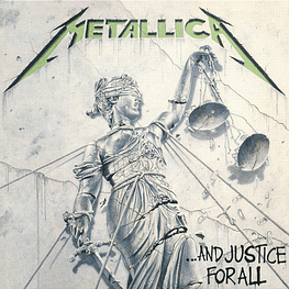 Metallica – ...And Justice For All (Cd Digipack Sellado)