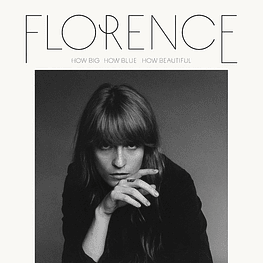 Florence + The Machine – How Big, How Blue, How Beautiful (Cd Sellado)