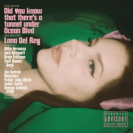 Lana Del Rey – Did You Know That There's A Tunnel Under Ocean Blvd (Cd Alternative Artwork Sellado)
