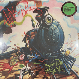 4 Non Blondes – Bigger, Better, Faster, More! (Vinilo Sellado)