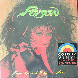 Poison – Open Up and Say...Ahh! (Vinilo Sellado)