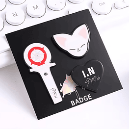 Pins - Stray Kids Set I.N