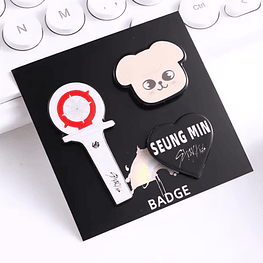 Pins - Stray Kids Set Seung Min