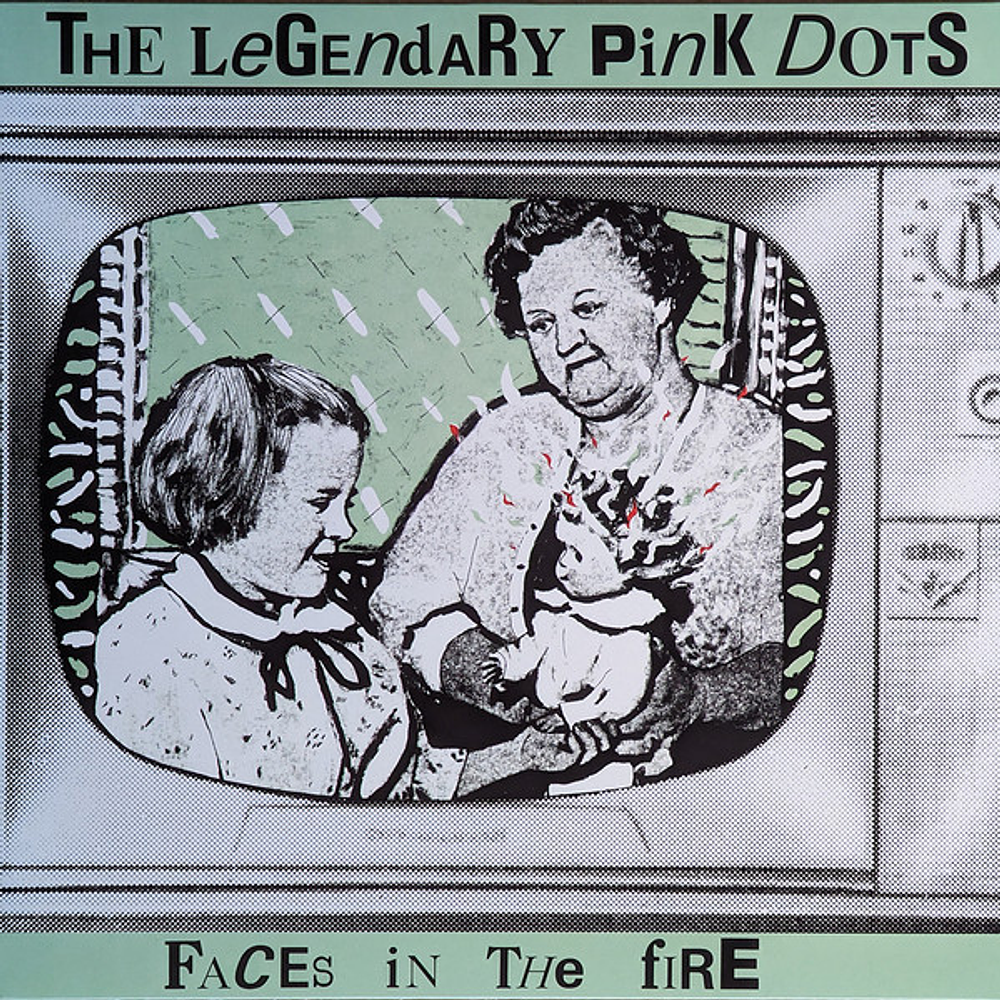 The Legendary Pink Dots – Faces In The Fire (Vinilo Sellado)