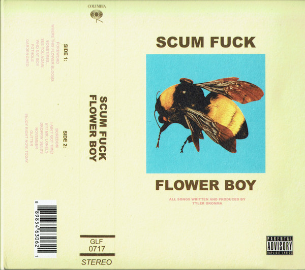 Tyler, The Creator – Scum Fuck Flower Boy (Cd Sellado)