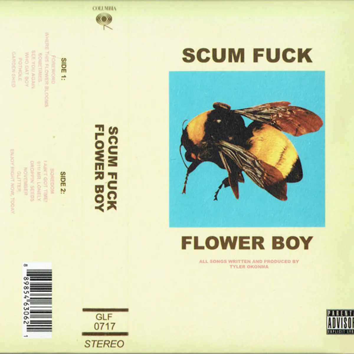 Tyler, The Creator – Scum Fuck Flower Boy (Cd Sellado)