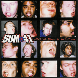 Sum 41 – All Killer No Filler (Cd Sellado)