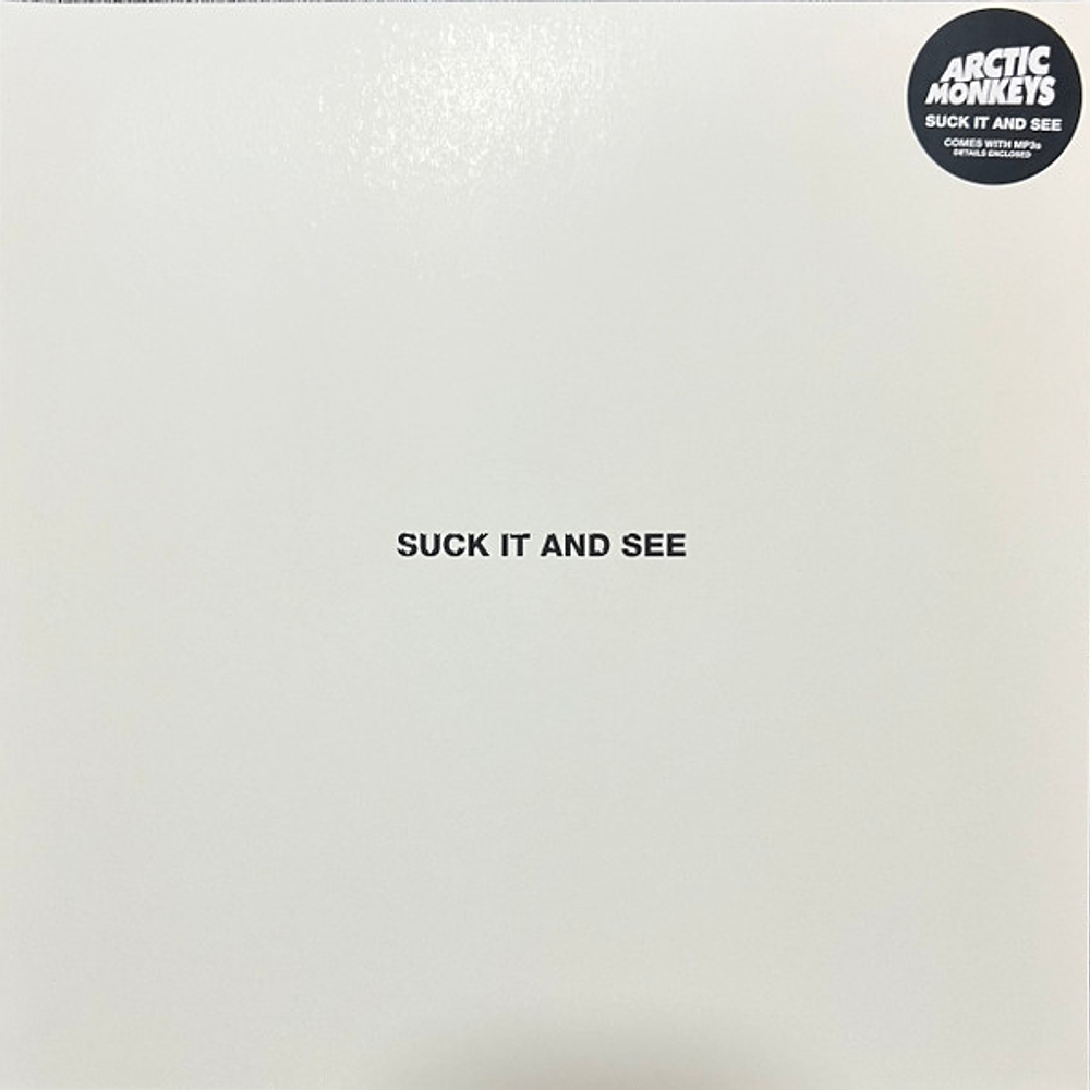 Arctic Monkeys – Suck It And See (Vinilo Sellado)