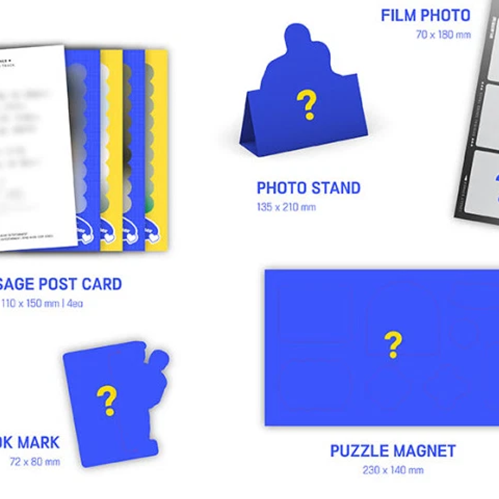 Lovely Runner - OST + ECLIPSE Special Mini Album (Box Kdrama Sellado)