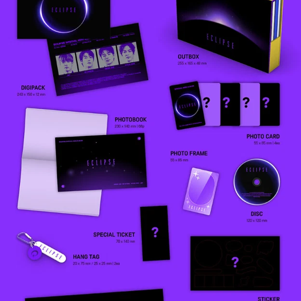 Lovely Runner - OST + ECLIPSE Special Mini Album (Box Kdrama Sellado)