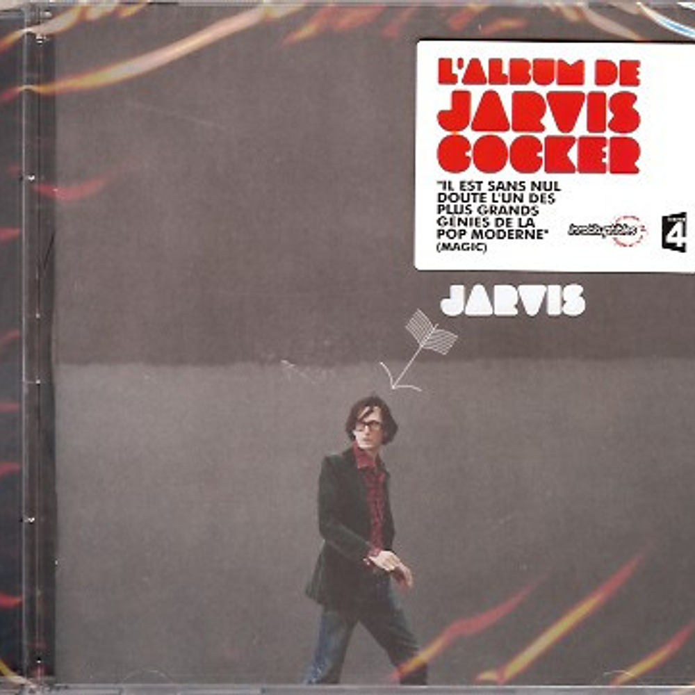 Jarvis – The Jarvis Cocker Record (Cd Sellado)