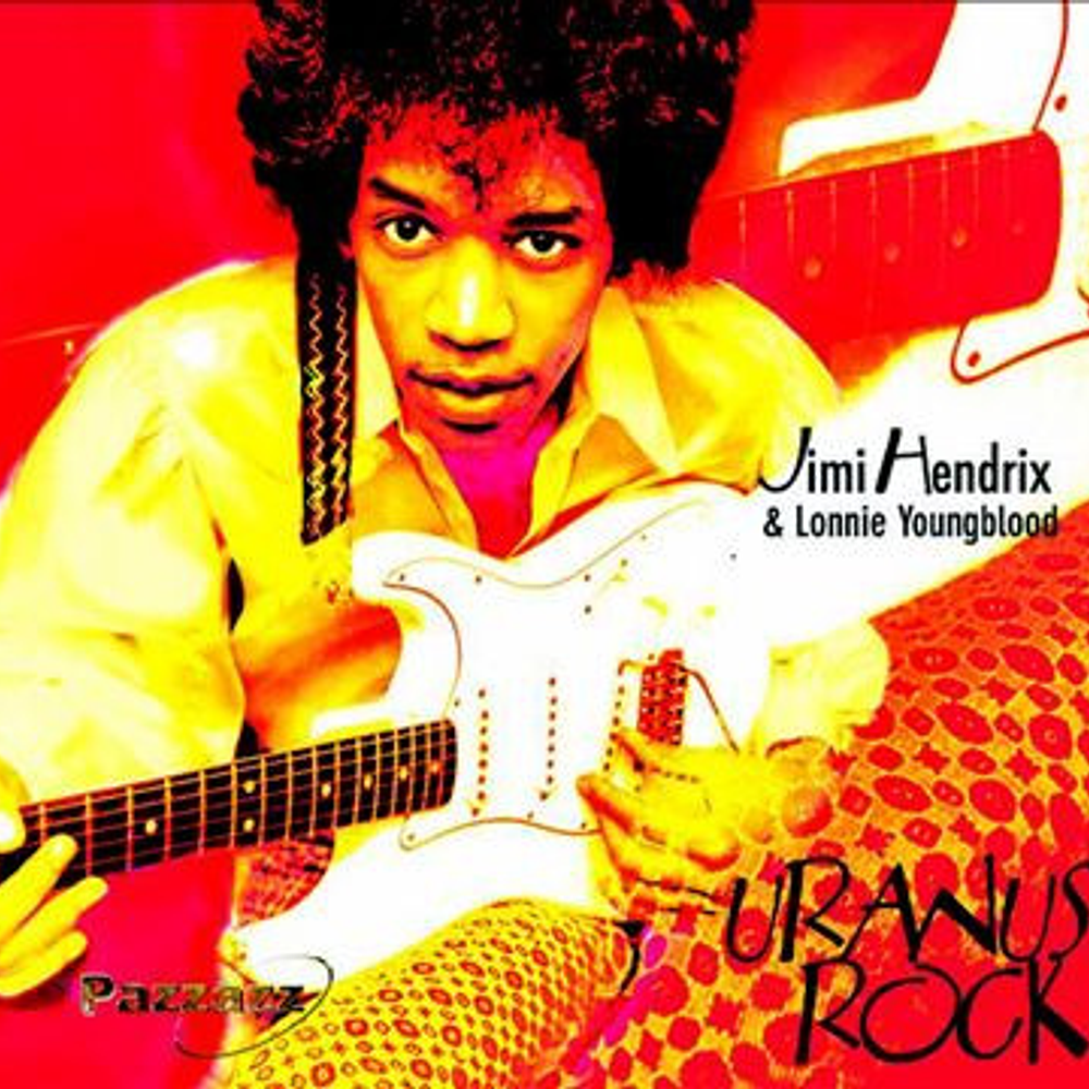Jimi Hendrix & Lonnie Youngblood – Uranus Rock (Cd Sellado)