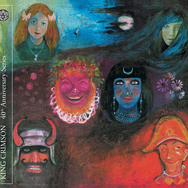 King Crimson – In The Wake Of Poseidon (Cd + Dvd Sellado Digipack Sellado)