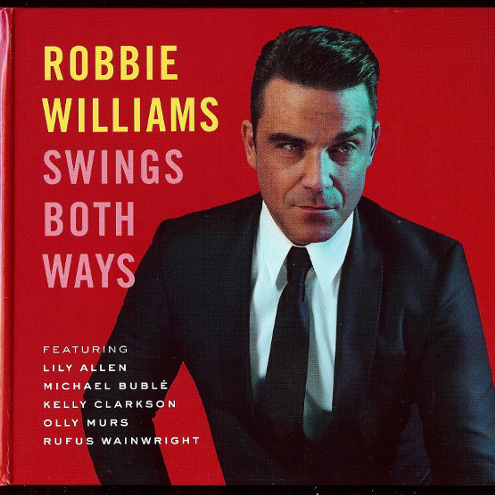 Robbie Williams – Swings Both Ways (Cd + Dvd Sellado)