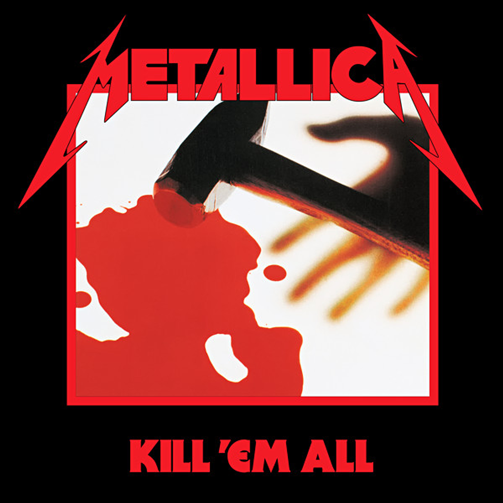 Metallica – Kill 'Em All (Cd Digisleeve Sellado)