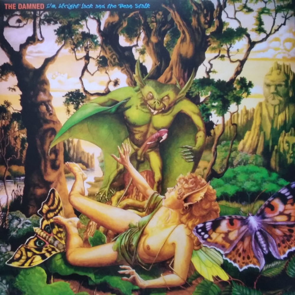 The Damned – I'm Alright Jack And The Bean Stalk (Vinilo Record Store Day, Limited Edition, Sellado)