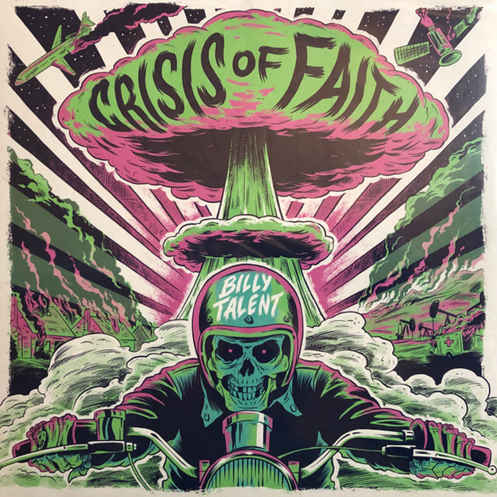 Billy Talent – Crisis Of Faith (Vinilo Sellado)