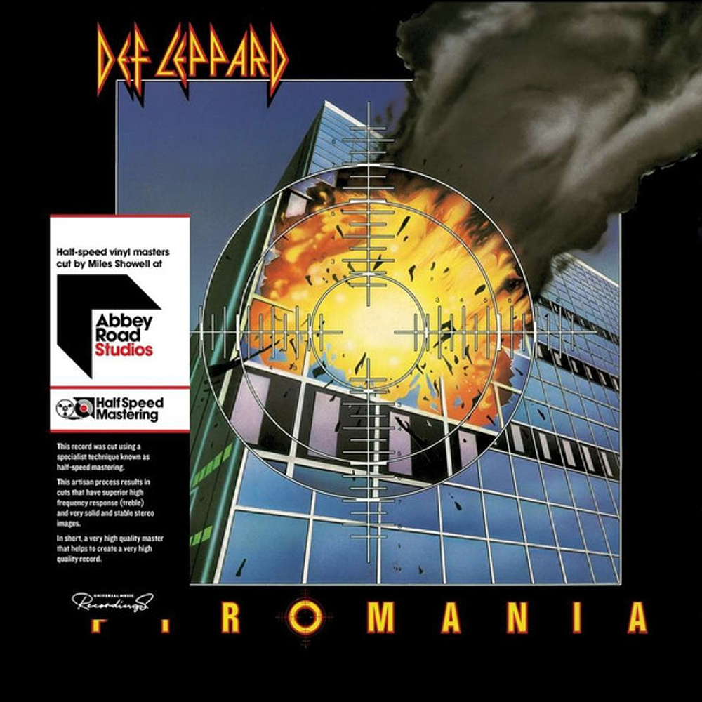 Def Leppard – Pyromania (Vinilo Sellado)