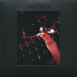 Dua Lipa – Live From The Royal Albert Hall (2 x Cd Sellado)