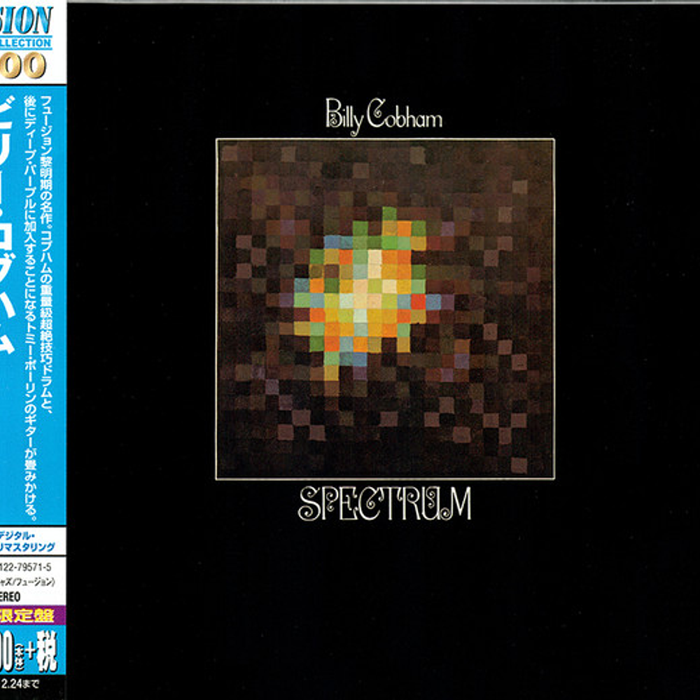 Billy Cobham – Spectrum (Cd Sellado)