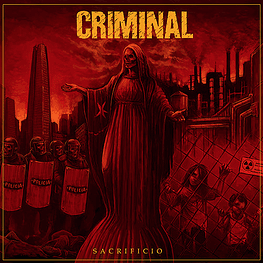 Criminal – Sacrificio (Cd Sellado)