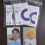 Fundas de protección para Photocards (50 Sleeves Popcorn)