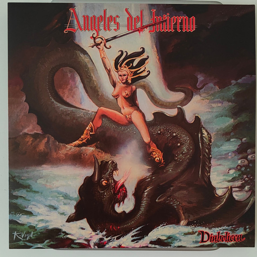 Angeles Del Infierno – Diabolicca (Vinilo Sellado)
