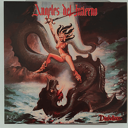 Angeles Del Infierno – Diabolicca (Vinilo Sellado)