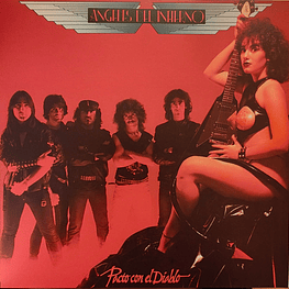 Angeles Del Infierno – Pacto con el Diablo (Vinilo Sellado)