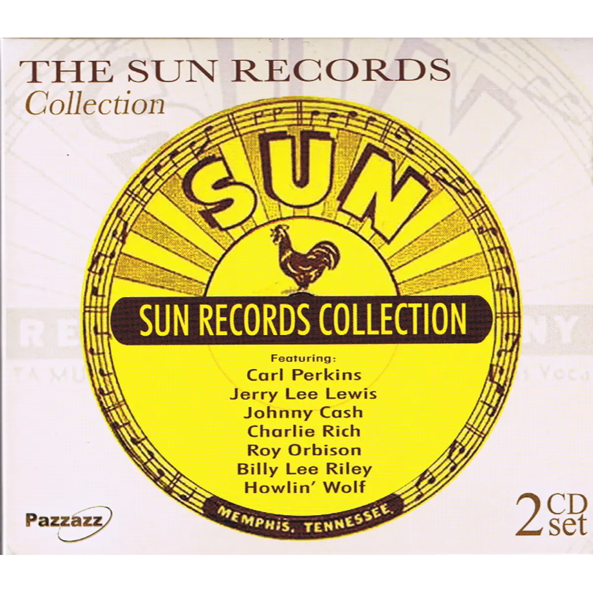 Various – The Sun Records Collection (2 x Cd Sellado)