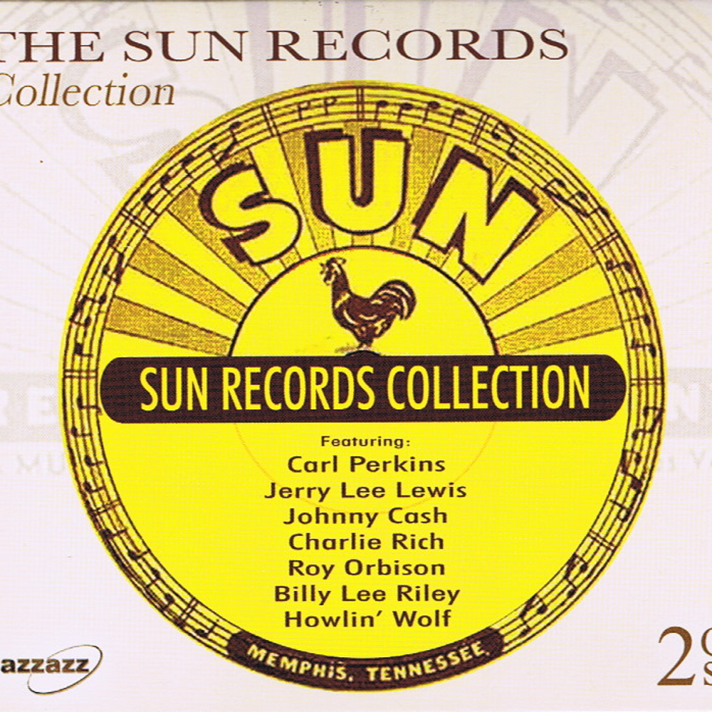 Various – The Sun Records Collection (2 x Cd Sellado)