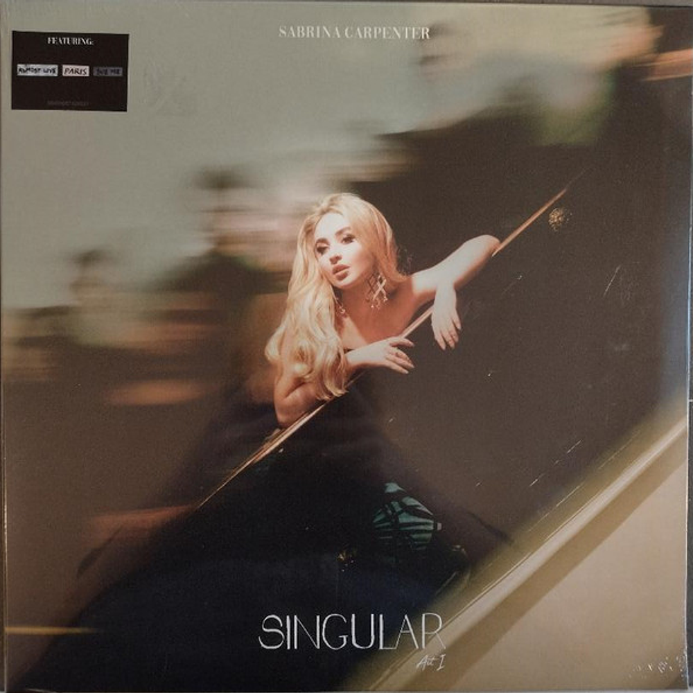 Sabrina Carpenter – Singular Act I (Vinilo Sellado)