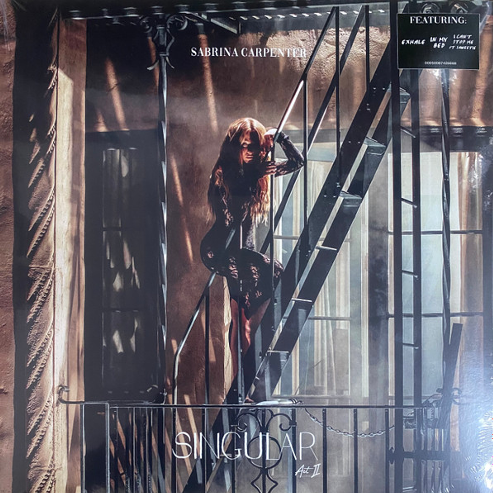 Sabrina Carpenter – Singular Act II (Vinilo Sellado)