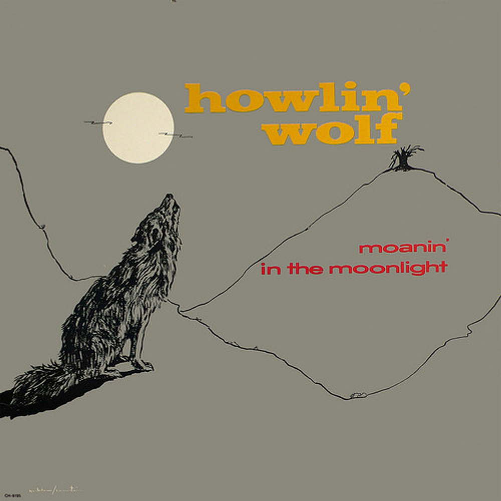 Howlin' Wolf – Moanin' in the Moonlight (Cd Sellado)