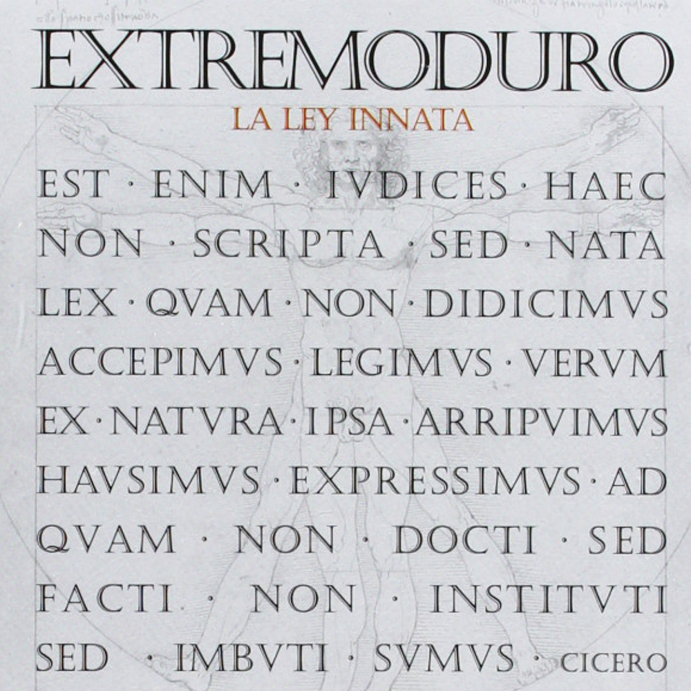 Extremoduro – La Ley Innata (Cd Sellado)