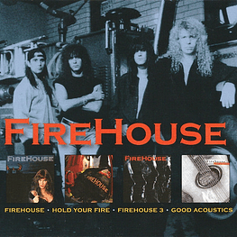 Firehouse Homonimo Hold Your Fire/ Firehouse 3/ Good Acoustics