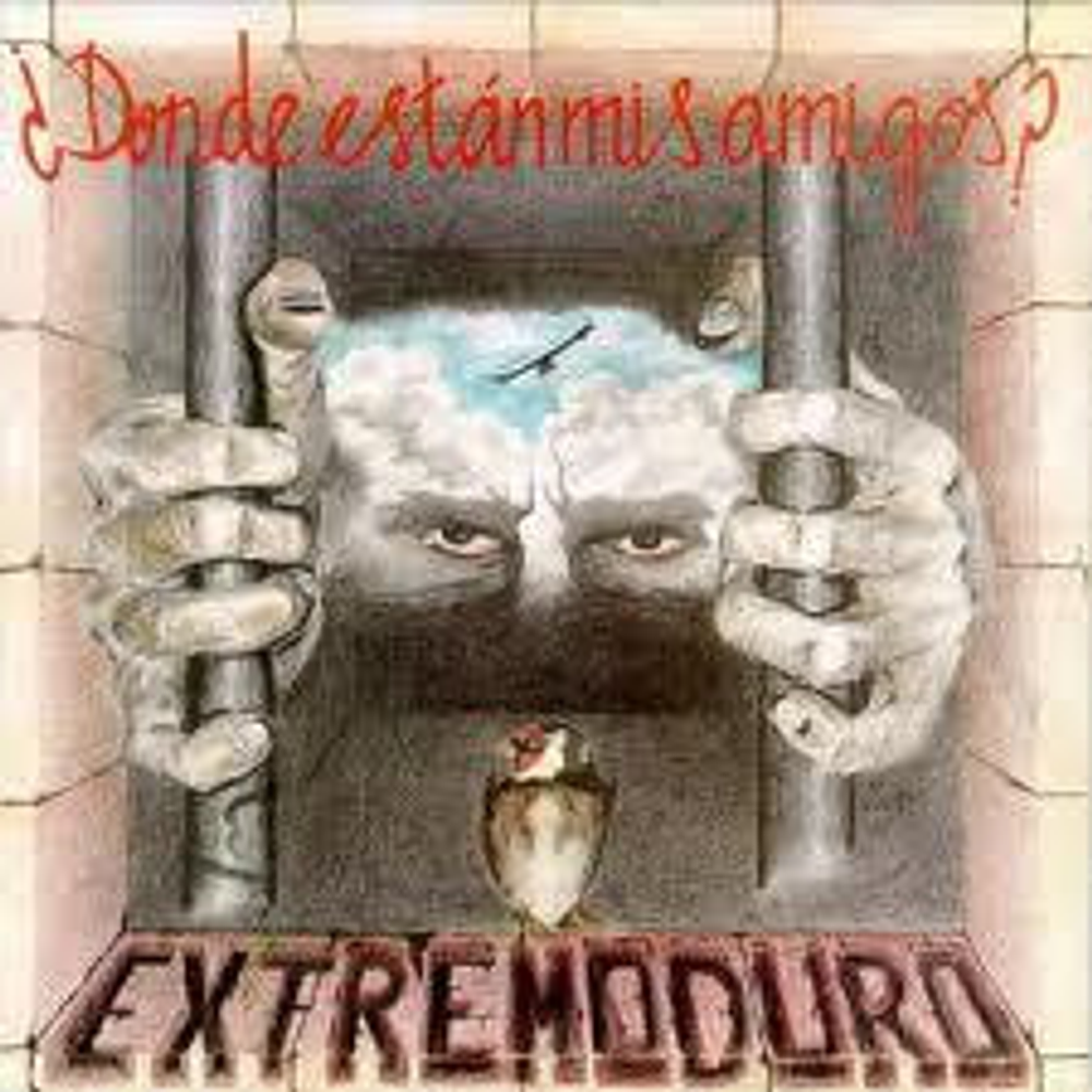 Extremoduro - Donde Estan Mis Amigos (CD Sellado) 