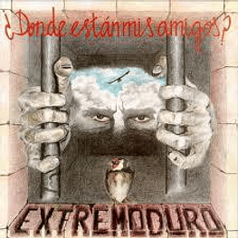 Extremoduro - Donde Estan Mis Amigos (CD Sellado) 