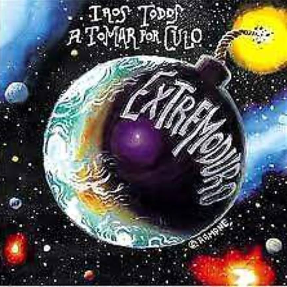 Extremoduro - Iros Todos A tomar Por Culo (CD Sellado) 