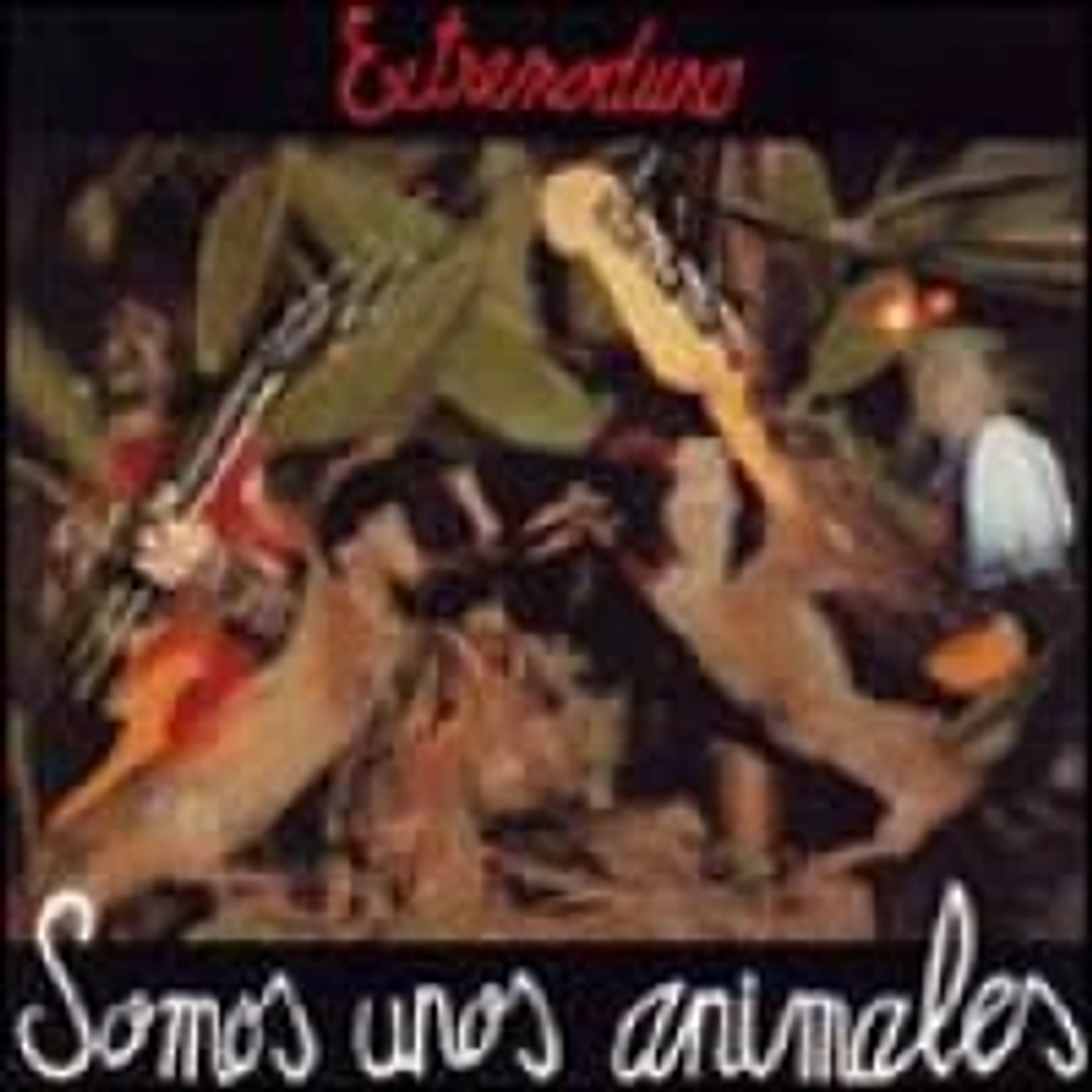 Extremoduro - Somos Unos Animales (CD Sellado) 