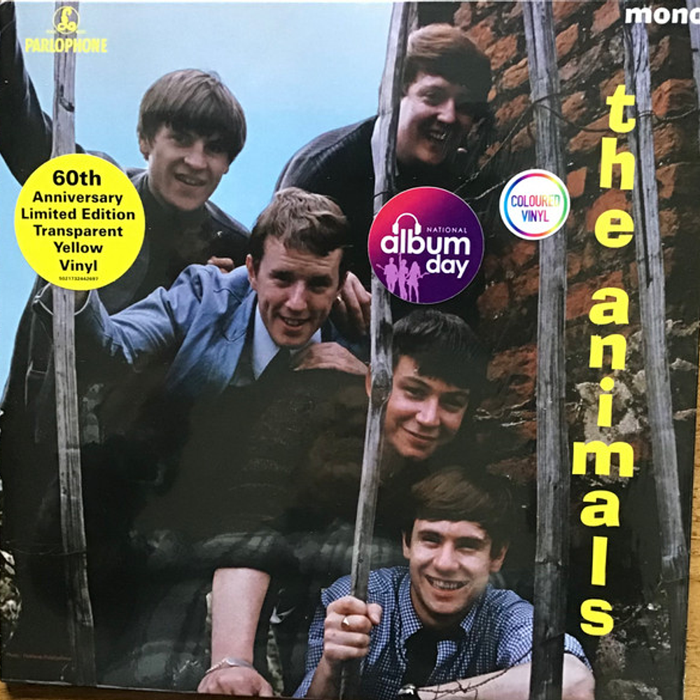 The Animals – The Animals (Vinilo Sellado)