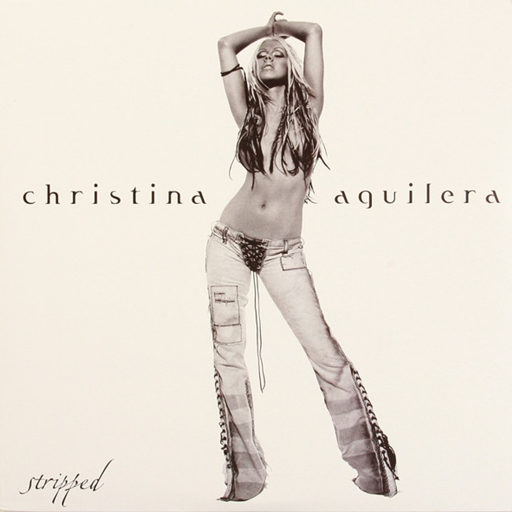 Christina Aguilera – Stripped (2 x Vinilo Sellado)