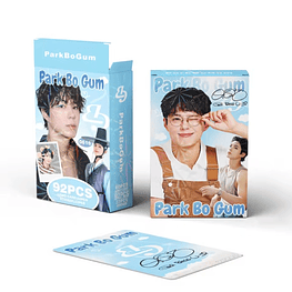Park Bo Gum - 92 Pcs (60 Photocards + 32 Stickers) No Oficial