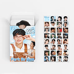 Park Bo Gum - 92 Pcs (60 Photocards + 32 Stickers) No Oficial