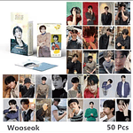 Byeon Woo-seok - 50 Photocards (No Oficial)