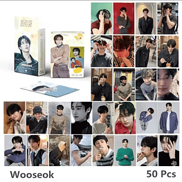 Byeon Woo-seok - 50 Photocards (No Oficial)