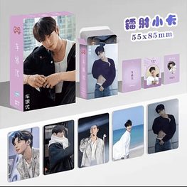 Cha Eun-woo - 50 Photocards (No Oficial)