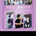 Cha Eun-woo - 50 Photocards (No Oficial)