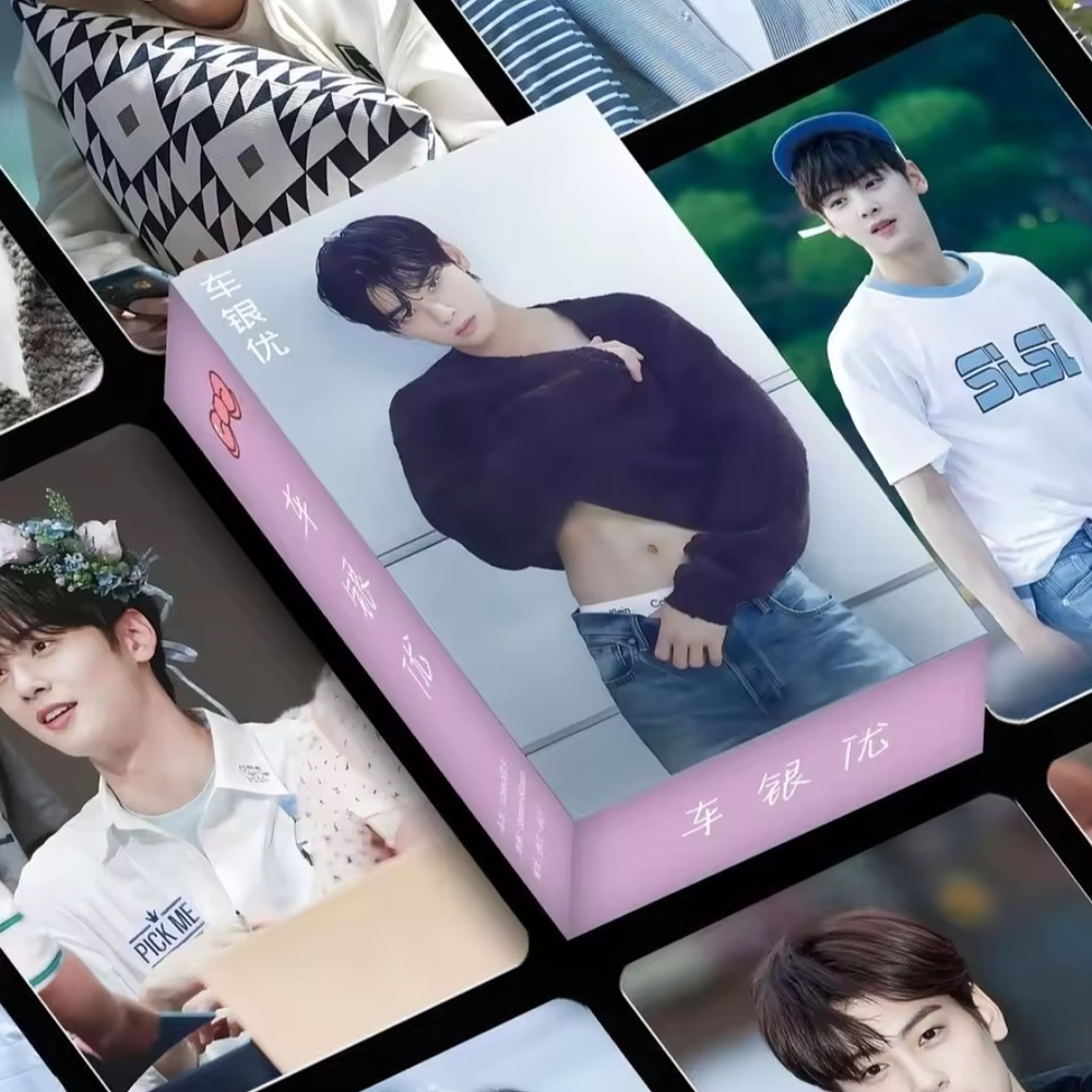 Cha Eun-woo - 50 Photocards (No Oficial)